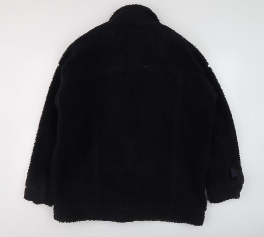 Unisex Adults UK Size M Monki Black Basic Jacket