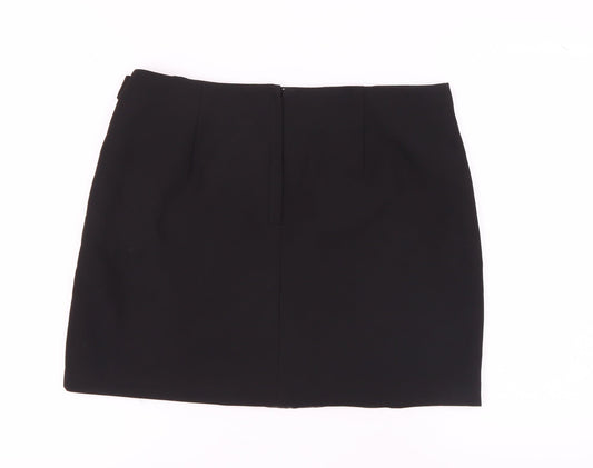 New Look Women's Black Straight Skirt, Size 16