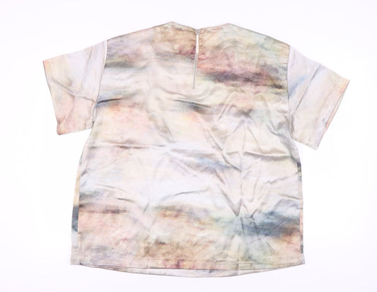 Womens UK Size XL H&M Multicoloured T-Shirt