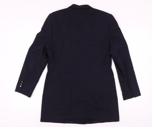 Basler Women's Black Long Suit Jacket Size 12