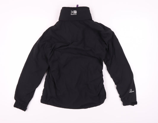 Karrimor Women's Black Waterproof Jacket Size 10