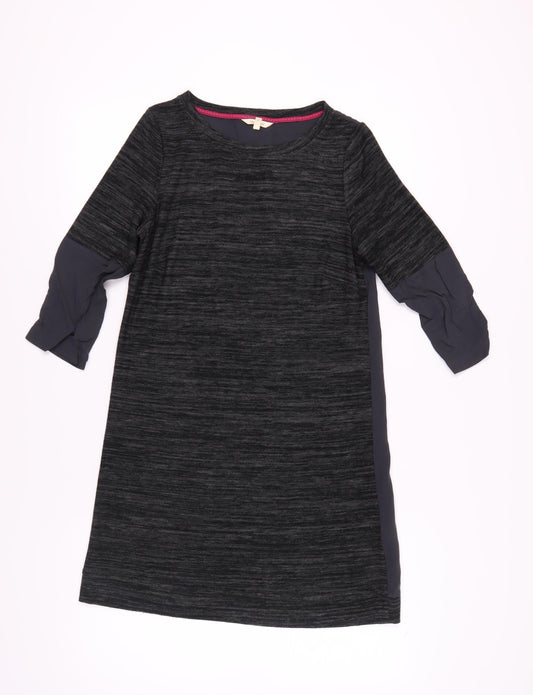 White Stuff Women's Black Shift Dress Size 8