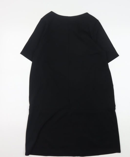 Abercrombie & Fitch Black Women's Dress Size M