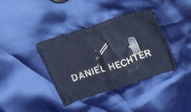 Mens UK Size 40 Daniel Hechter Regular Black Suit Jacket