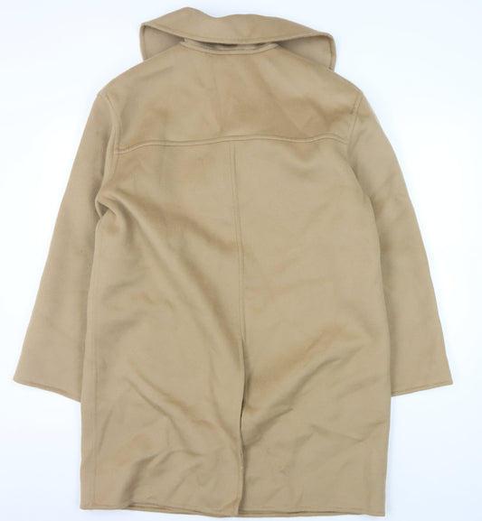 Womens UK Size 14 JFW Beige Overcoat