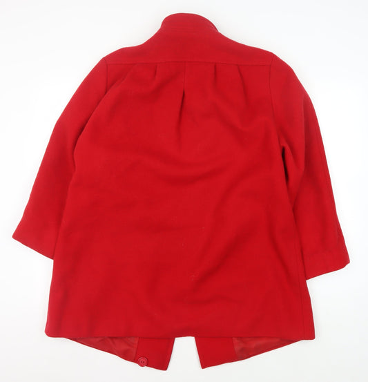 Womens UK Size 14 Debenhams Red