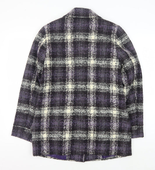Womens UK Size 8 Marks and Spencer Purple Classic