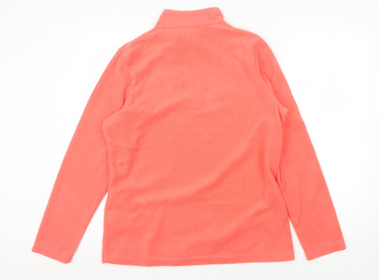 Regatta Women's Pink Fleece Sweatshirt Size 14