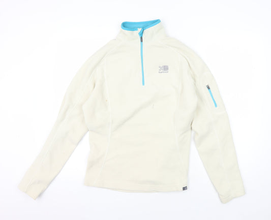 Womens UK Size 12 Karrimor Ivory Sweatshirt