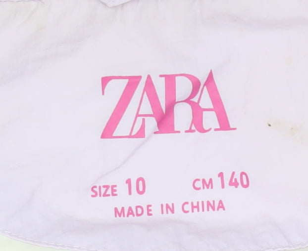 Zara Women's Multicoloured Track Jacket Size 10