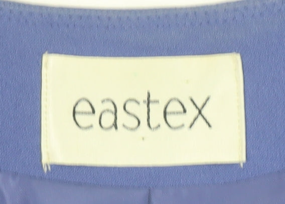 Eastex Women's Blue Suit Jacket Size 12