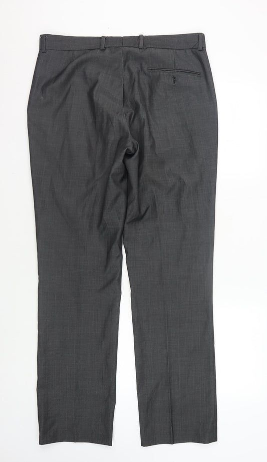 Limehaus Grey Men's Dress Pants 34 Waist Formal