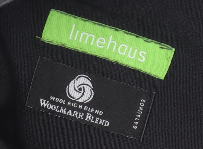 Limehaus Grey Men's Dress Pants 34 Waist Formal