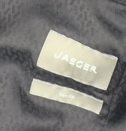Mens UK Size 42 Jaeger Regular Blue Suit Jacket