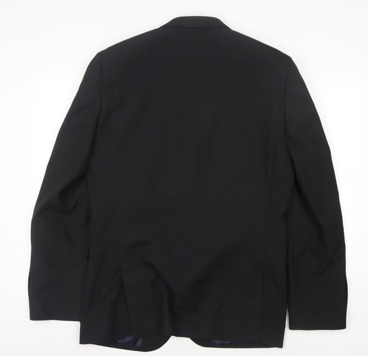 Mens UK Size 42 NEXT Regular Black Suit Jacket