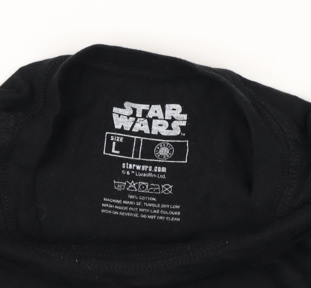 Star Wars Men's Black Chewbacca Comic T-Shirt L