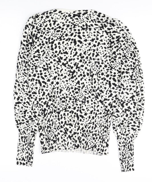 Womens UK Size 6 Marks and Spencer Black Jumper