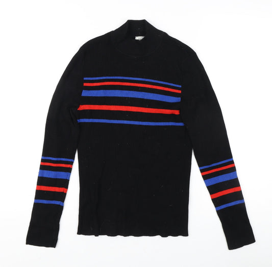 Womens UK Size M Pimkie Black Jumper Jumper