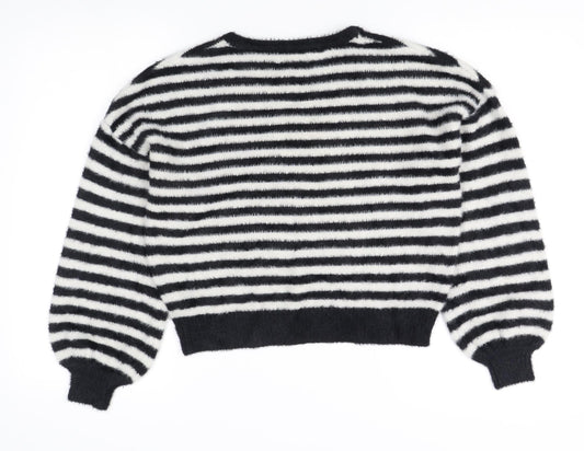 Womens UK Size M Only Black Pullover Jumper