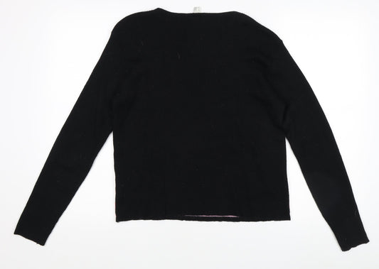 Womens UK Size 2022 Afibel Multicoloured Pullover Jumper
