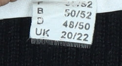 Womens UK Size 2022 Afibel Multicoloured Pullover Jumper
