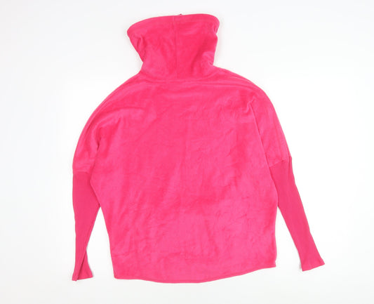 Womens UK Size 10 Marks and Spencer Pink Sweatshirt