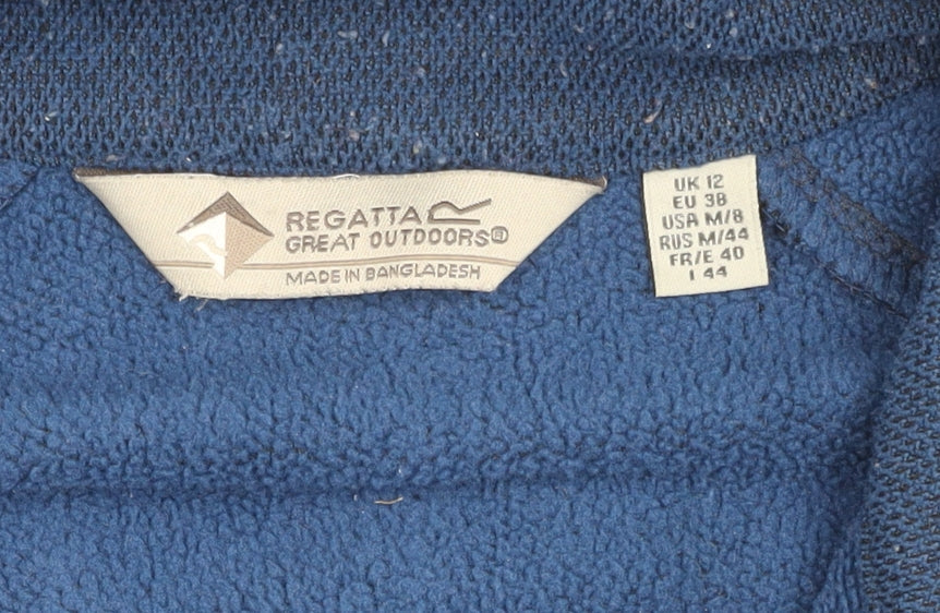 Mens UK Size M Regatta Blue Basic Jacket