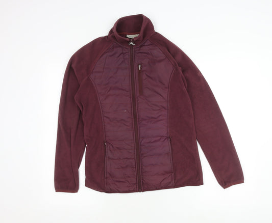 Womens UK Size 10 Craghoppers Purple Basic Jacket
