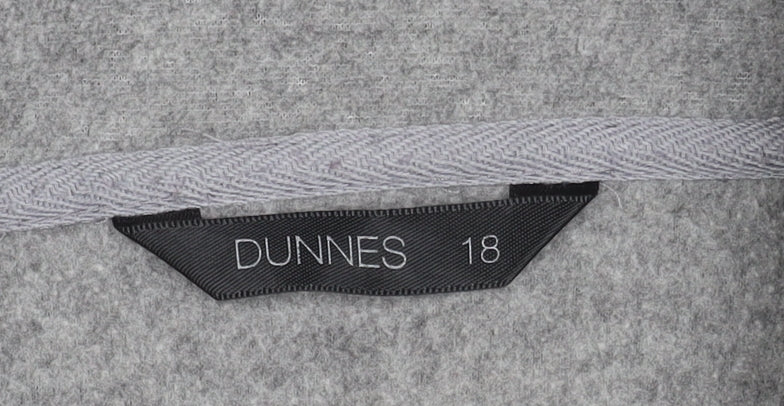 Dunnes Women's Grey Pullover Sweatshirt Size 18