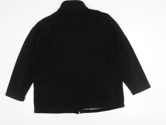 Unisex Adults UK Size L Bonmarché Black