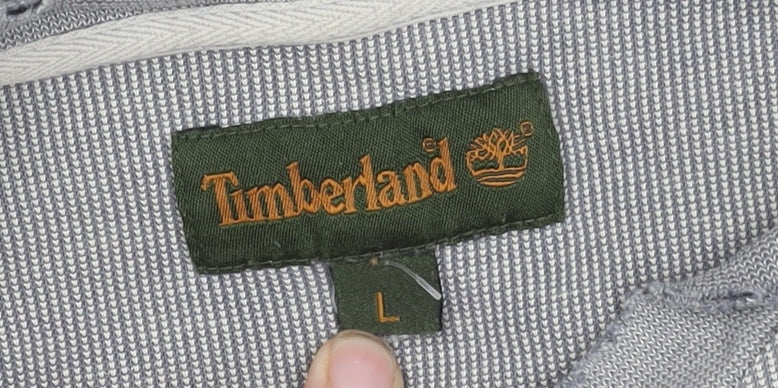 Timberland Men's Grey Short Sleeve T-Shirt L