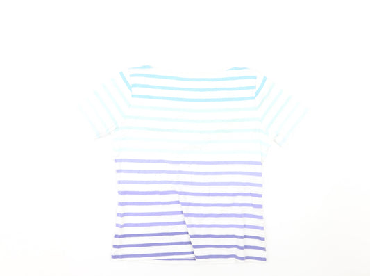 CC Women's Multicoloured Striped T-Shirt S