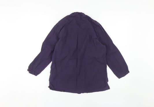Womens UK Size 10 DASH Purple Blouse