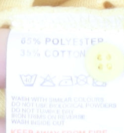 Slazenger Men's Yellow 2XL Polo Shirt - Summer Casual Wear