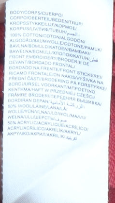 Hilfiger Denim Men's Red Polo Shirt - Size L