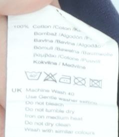 Slazenger Men's Blue Sleeveless T-Shirt 3XL