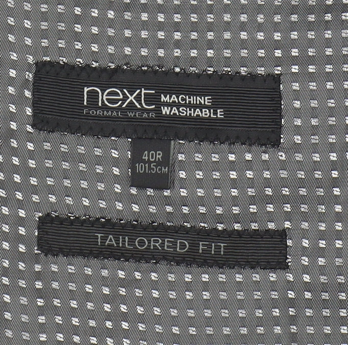 Mens UK Size 40 NEXT Regular Grey Suit Jacket