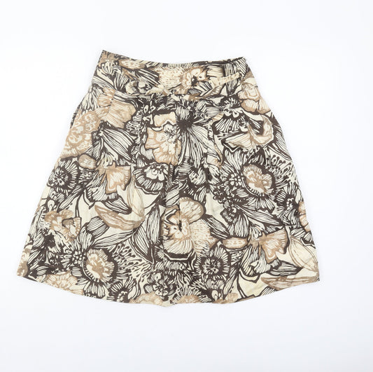 Womens UK Size 6 MNG Pleated Skirt
