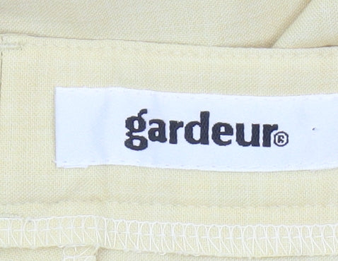 Womens UK Size 18 GARDEUR Beige Trousers