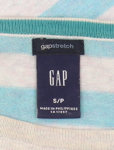 Womens UK Size S Gap Blue Pullover Jumper