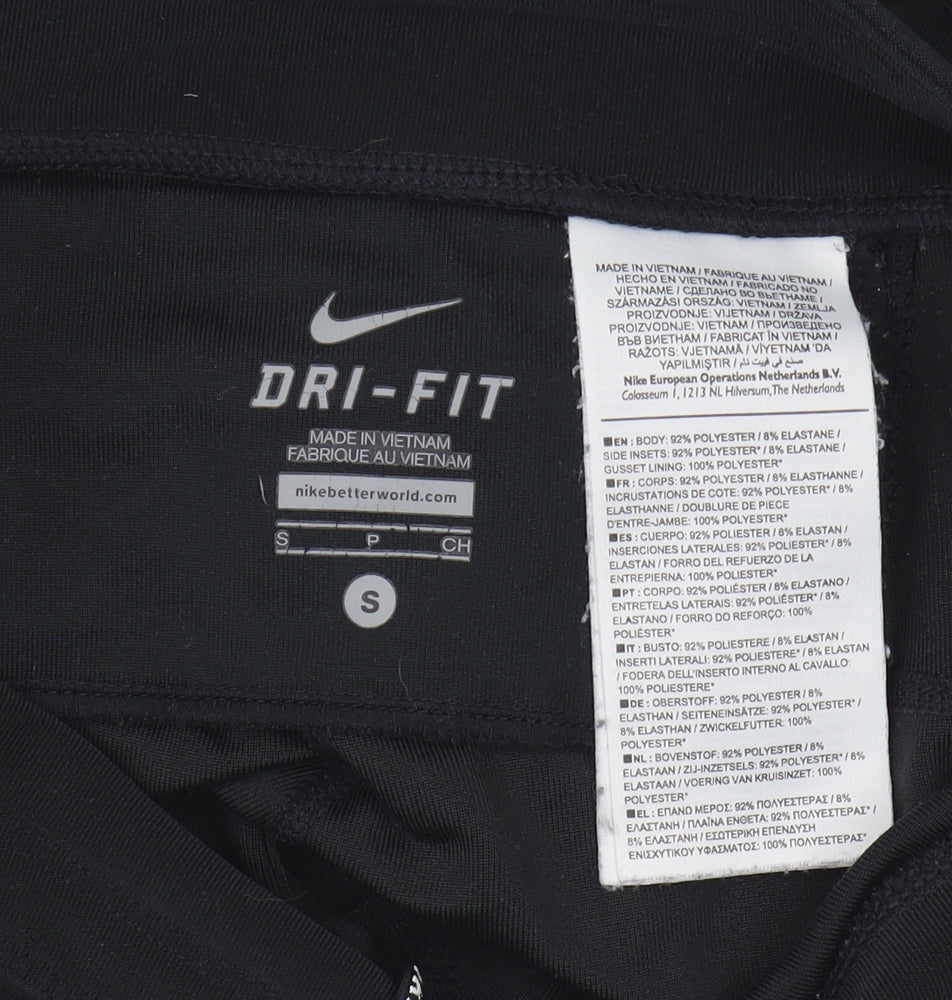 Nike Women's Black Dri-Fit Leggings, Size S, Athletic Wear