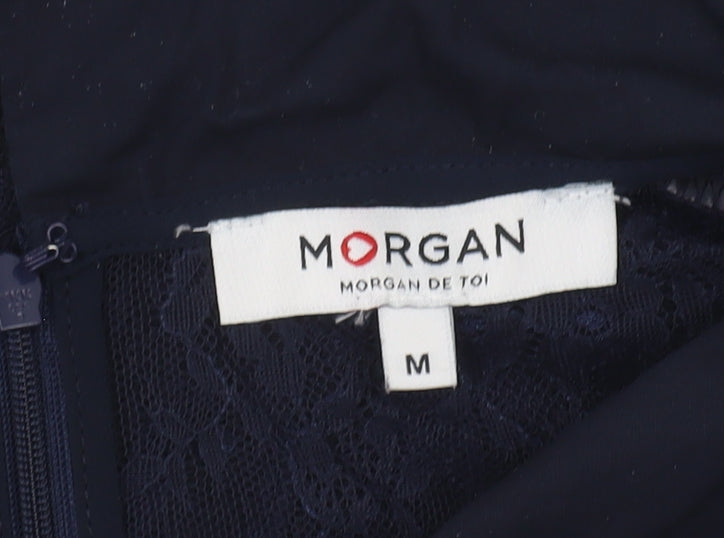 Womens UK Size M Morgan Black Camisole Blouse