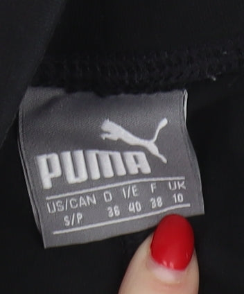 Puma Women's Black Athletic Leggings Size 10