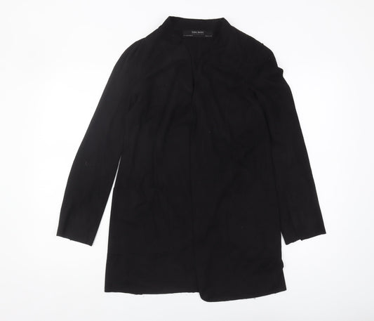Womens UK Size M Zara Black Basic Jacket
