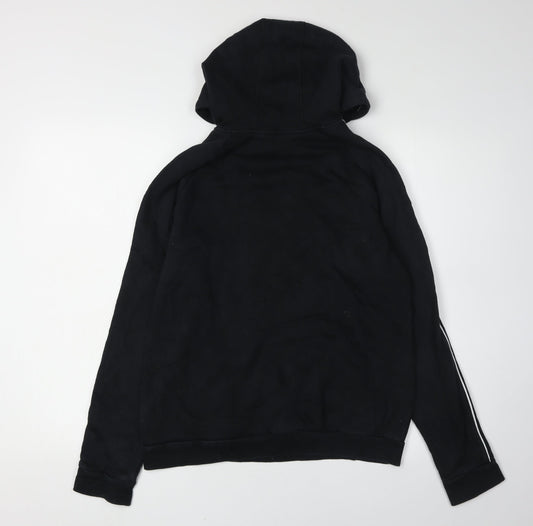 Adidas Unisex Black Pullover Hoodie M