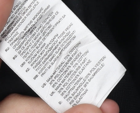 Adidas Unisex Black Pullover Hoodie M