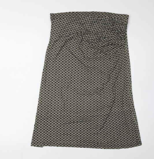 Womens UK Size 14 Jasper Conran A-Line Skirt