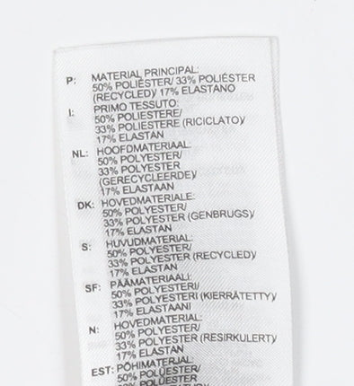 Adidas Women's Grey Cropped Leggings S - Athleisure Style