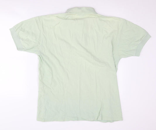 Lacoste Men's Green Polo Shirt XL - Classic Style
