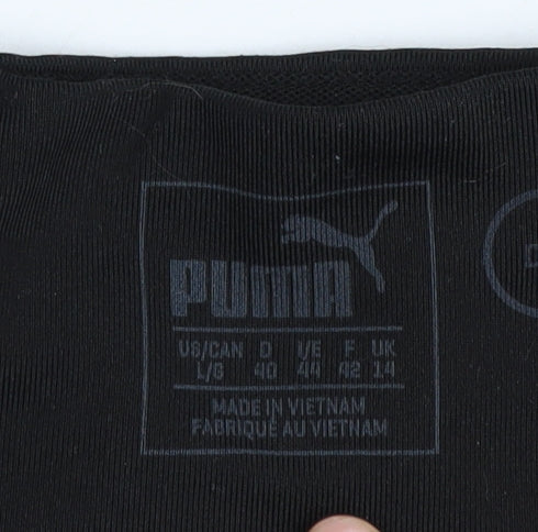Puma Women's Black Active Leggings Size 12